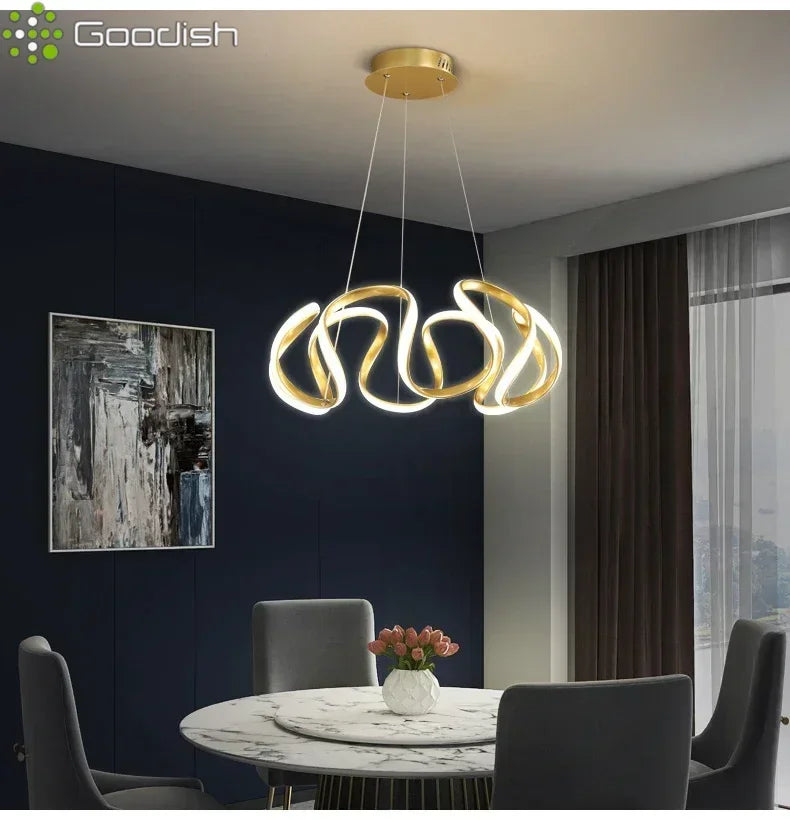 Modern Nordic LED Pendant Lights Minimalist Luxury Lamps for Living Dining BedRoom Home Decoration
