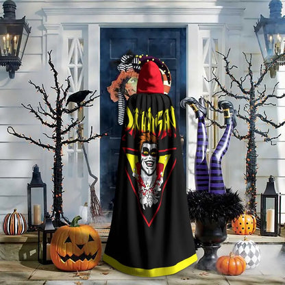 Aldult Danhausen Very Nice Very Evil Cloak with Hood Wrestling Wrestler 2026 Grim Reaper Robe Costume for Party