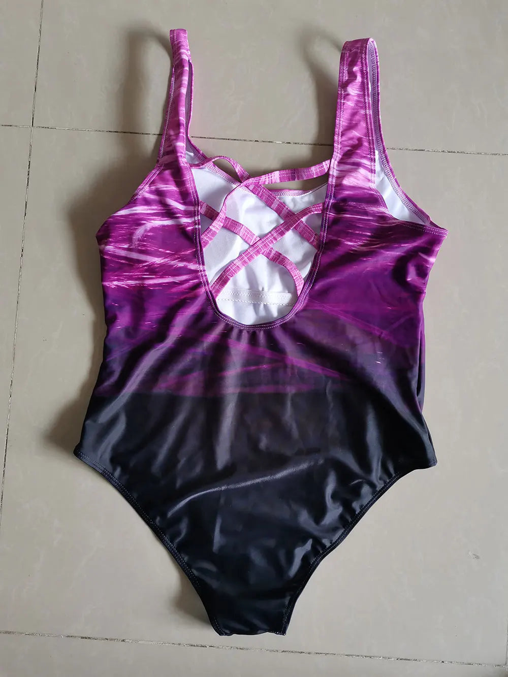New Sports One-piece Swimsuit Swimwear Women One Piece Swimming Suit for Women Bathing Suit Plus Size Bath Suit Surf