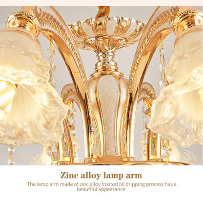 Nordic Modern Luxury Ceiling Chandelier Lighting 2025 Lustre Living Room Hotel Villa Lobby Crystal Hanging Lamp Luminaria Lights