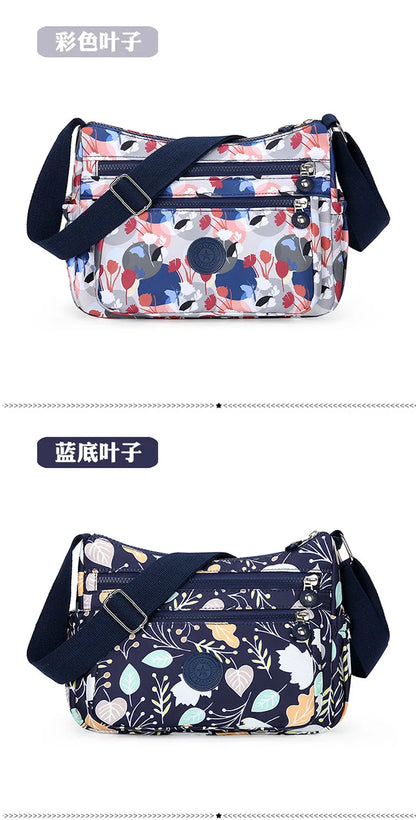 Multifunctional bag Large Capacity Waterproof Shoulder Bags Women Crossbody Bag for Girls Outdoor Travel Bags