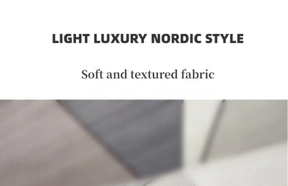 Modern Light Luxury Living Room Carpet Decoration Home Large Area Non-slip Rugs 200x300 Bedroom Lounge Easy Cleaning Floor Mat
