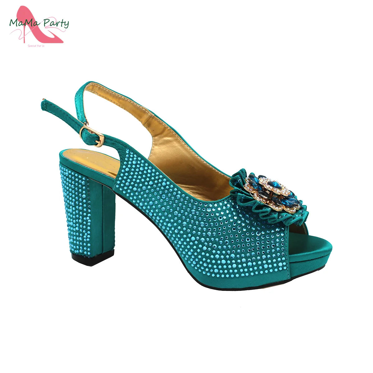 The US Duty Free Wine Color New Coming Italian Women Shoes and Bag Set with Platform Nigerian Lady Pumps for Garden Party