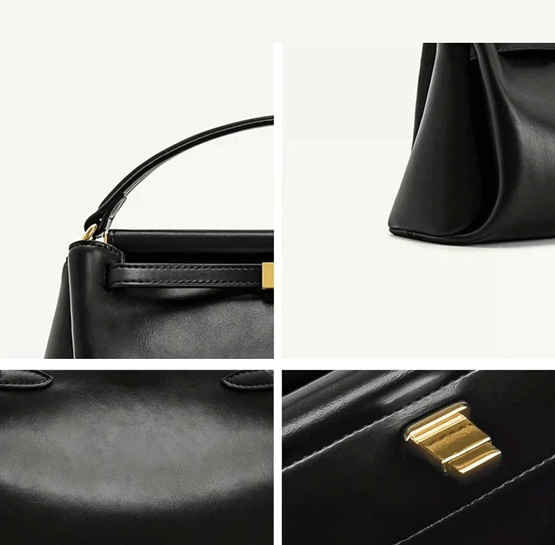 JW PEI Carmen Women Top Handle Handbag Luxury Style Small Shoulder Bag Fashion Crossbody Purse Elegant Minimalist Tote Bag Designer Inspired Handbag for Women