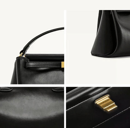 JW PEI Carmen Women Top Handle Handbag Luxury Style Small Shoulder Bag Fashion Crossbody Purse Elegant Minimalist Tote Bag Designer Inspired Handbag for Women