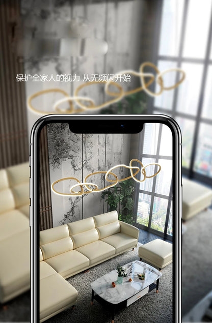 Nordic home decor dining room Pendant lamp lights indoor lighting Ceiling lamp hanging light Chandelier lamps for living room