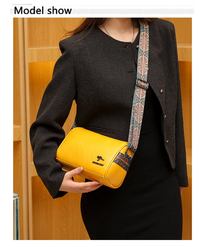 Womens Shoulder Bag High Quality Soft Sheepskin Crossbody Bag For Women leather Bags Designer Handbags Messenger Bag Sac a main
