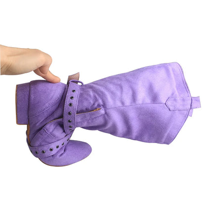 Customized Heel Practice Boots Half Boots Line Dance Boots Soft Suede Bottom Ballroom Party Dance Shoes Black Boots Dancing