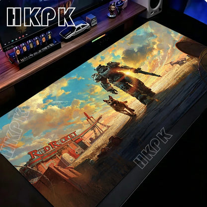 HD Printing Mousepad Fallout 4 Gamer Large Mouse Pad XXL Keyboard Non-slip Rubber Laptop PC Gaming Office Computer Desk Mats