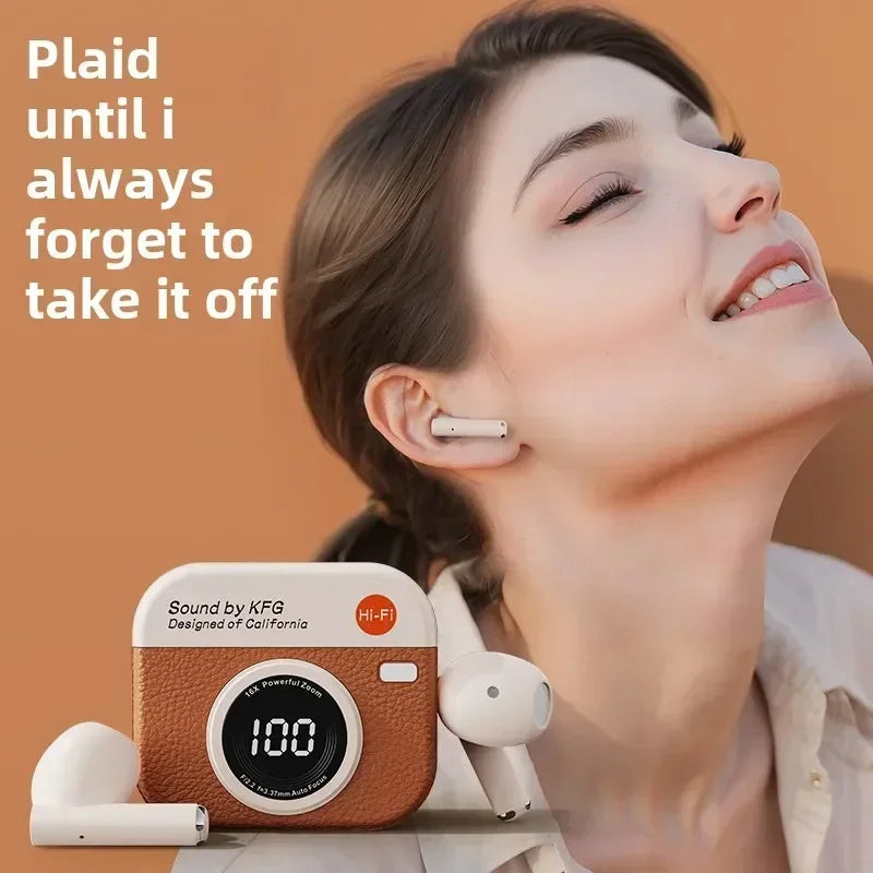 TWS Wireless Earphones Game Bluetooth Headphones with Microphone Noise Reduction High Fide Bass Earphones Headset with Mic