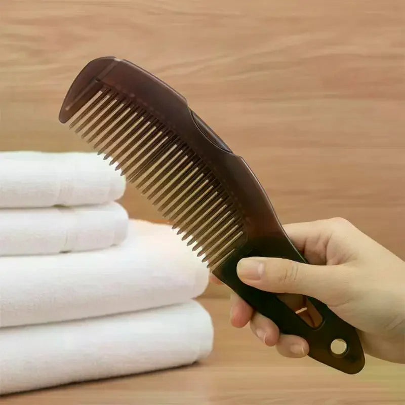 Oil-Control Energy Comb, Hollow Scalp Brush, No Shampoo Needed, Removes Grease & Dandruff, Hair Cleansing Massage Comb for Oily