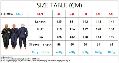Jumpsuits Women Denim One Piece Turn Down Collar Y2k Streetwear Overalls Long Pants Lace Up High Waist Casual Spring Rompers