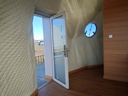 Transparent Geodesic Dome Tent, Luxury Igloo Greenhouse House Clear Bubble Dome Shelter for Backyard Garden Outdoor Activities