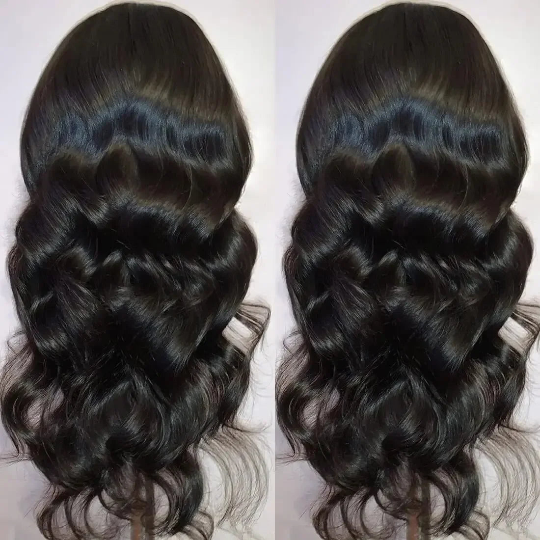 Body Wave ce Front Synthetic Wigs,Long Glueless Lace Front Wig with Pre Plucked Natrural Hairline and Baby Hair