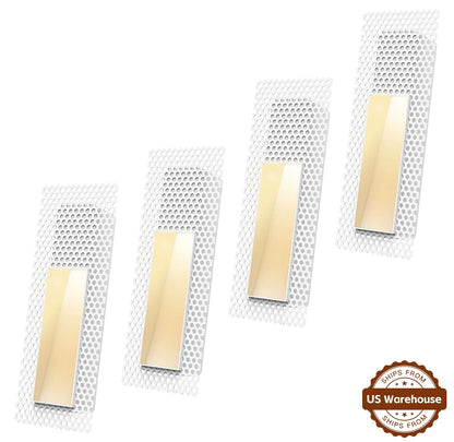 SCON Recessed Step Light LED Rectangle Skirting Wall Light Invisible Stair Lights Indoor Trimless Design For Hallway Stairway