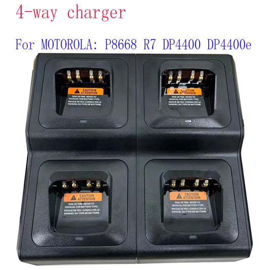 Motorola 4-6-8Charger For Xir P8668 P8268 R7 DP4400e Dp4400 Dp4800 Dp4801 dep550 dep570 dp2000 dp2400 dp2600 Etc talkie walkie