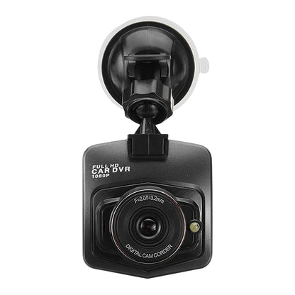 Car Camcorder Loop Recording Dash Cam Suction Cup HD 1080P Car DVR Night Vision 2.4 Inch LCD Screen Motion Detection G-Sensor