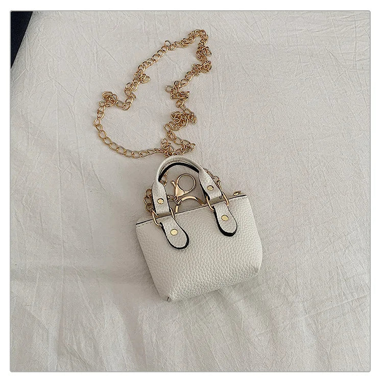 Mini small bag female 2026 new trend Joker leisure one-shoulder diagonal bag small luxury handbag bag