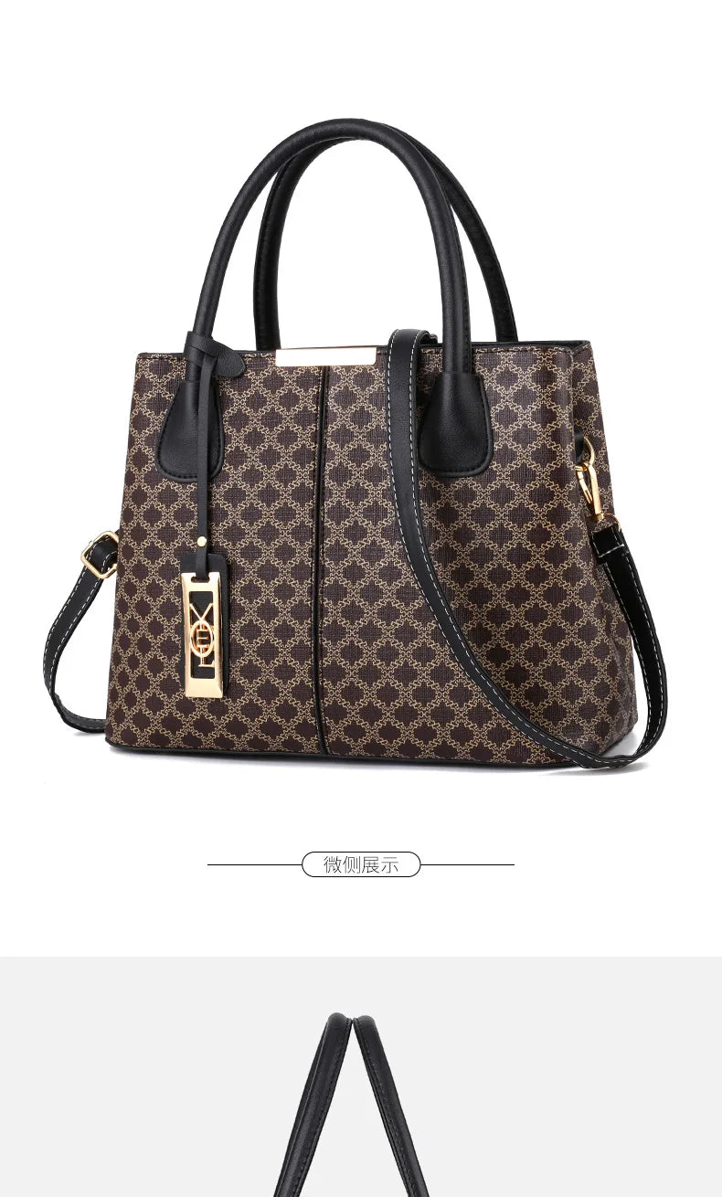 High Quality Ladies Shoulder Bag Women Handbag Designer Large Capacity Printing Women's Shopping Messenger Bags Bolso Mujer
