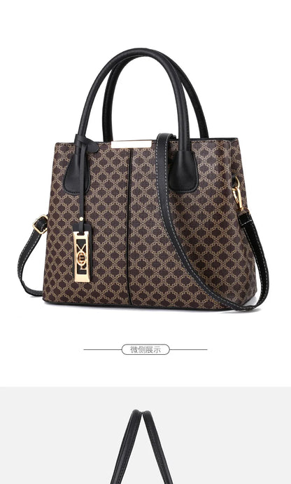 High Quality Ladies Shoulder Bag Women Handbag Designer Large Capacity Printing Women's Shopping Messenger Bags Bolso Mujer