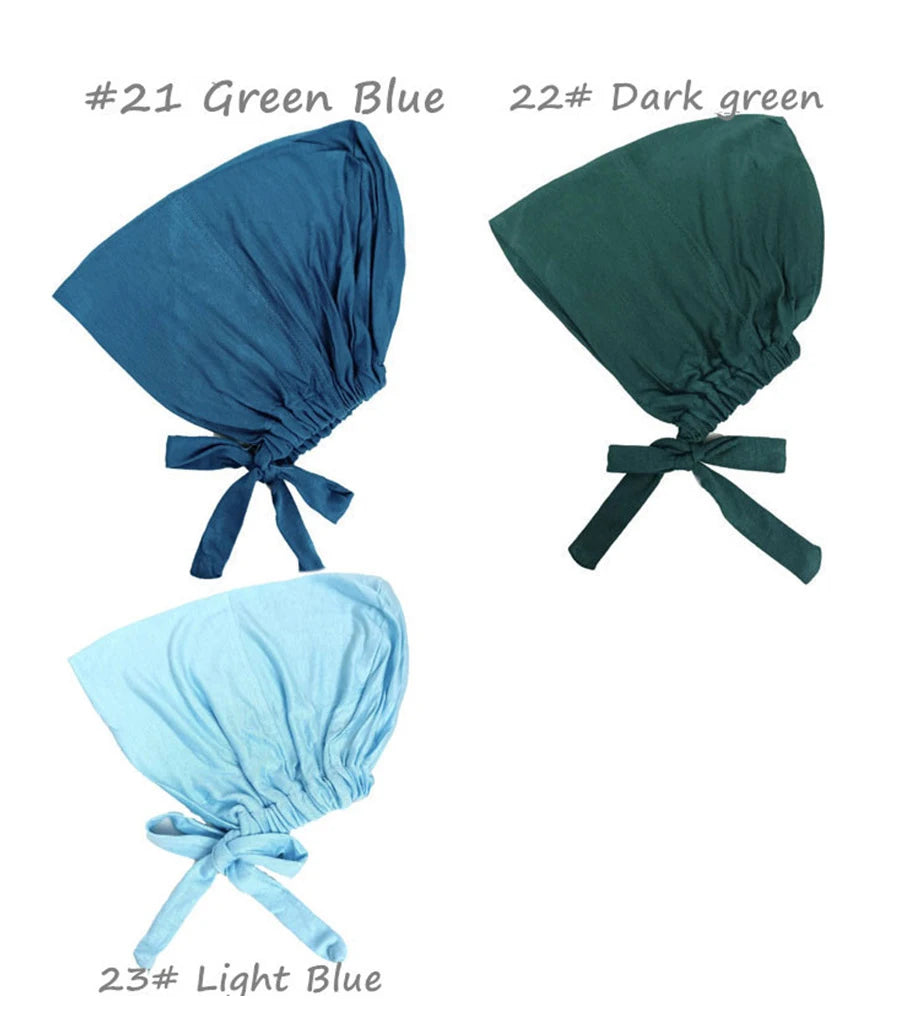 New Soft Modal Muslim Turban Hat Inner Hijab Caps Islamic Underscarf Bonnet India Hats Female Headwrap Turbante Mujer