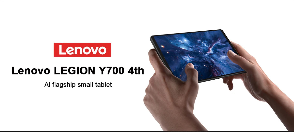 Original Lenovo Legion Y700 4th Gaming Tablet CN Version Snapdragon 8 Elite 8.8-inch 3K 165Hz Display 7600mAh Android 15 Pad PC
