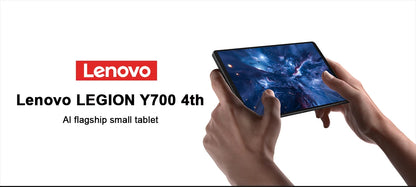 2025 New Lenovo LEGION Y700 4th Gen Gaming Tablet Snapdragon 8 Elite 256GB 512GB 8.8" 3040x1904 165Hz Screen 7600mAh Android Tab
