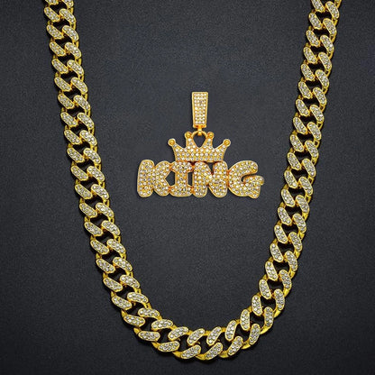 Cuban Dog Chain, Alloy Pet Dog Collar, Gold Necklace for Small to Large Dogs CEO BOSS Luxury Pendant Jewelry Accessory 2026 NEW