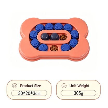 Dog Puzzle Toys Slow Feeder Interactive Brain Increase Puppy IQ Food Dispenser NonSlip Slowly Eating Bowl Pet Cats Dogs Training