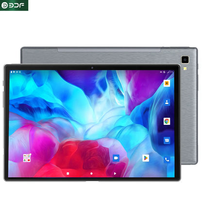 Global Version BDF G10 Android13 Tablet 10.1 Inch 8GB/128GB Tablets Octa Core 3G 4G Lte WiFi Bluetooth
