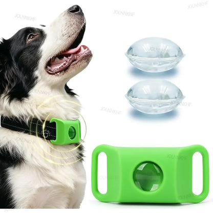 for Dogs Cats Natural Flea and Tick Repellent Pendant Water-Resistant Wellness Pendant with 2 Refills Dog Accessories