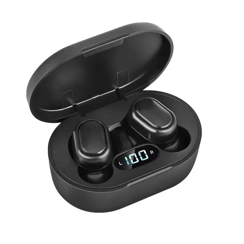 E7S TWS Gaming Headset Bluetooth Earphones Earbuds Blutooth Earphone Wireless Hearing Aids Sport EarBuds Hifi headphones