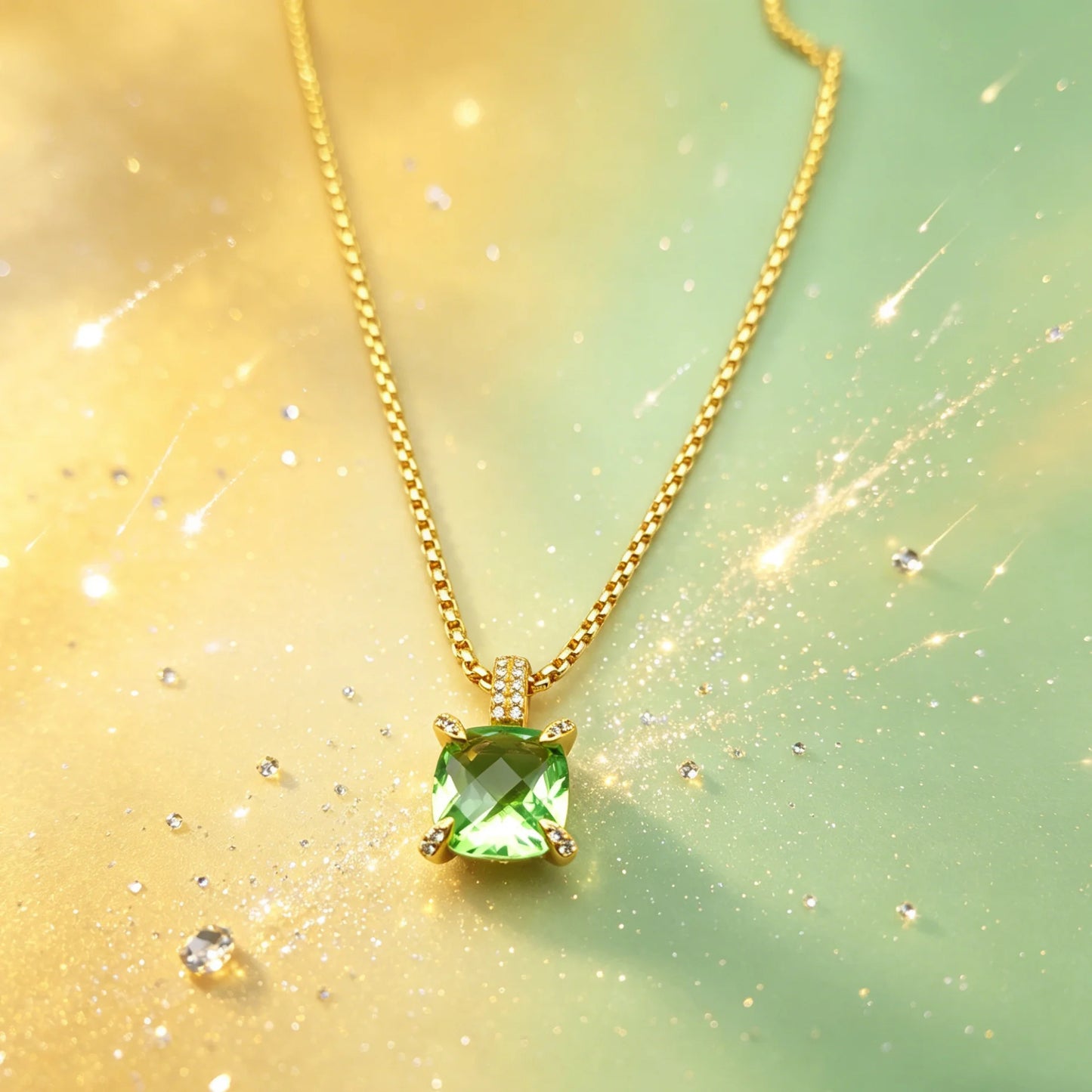 2026 New Dva Necklace Series Light Luxury High Quality Exquisite Elegant Niche Design Versatile Jewelry XL06