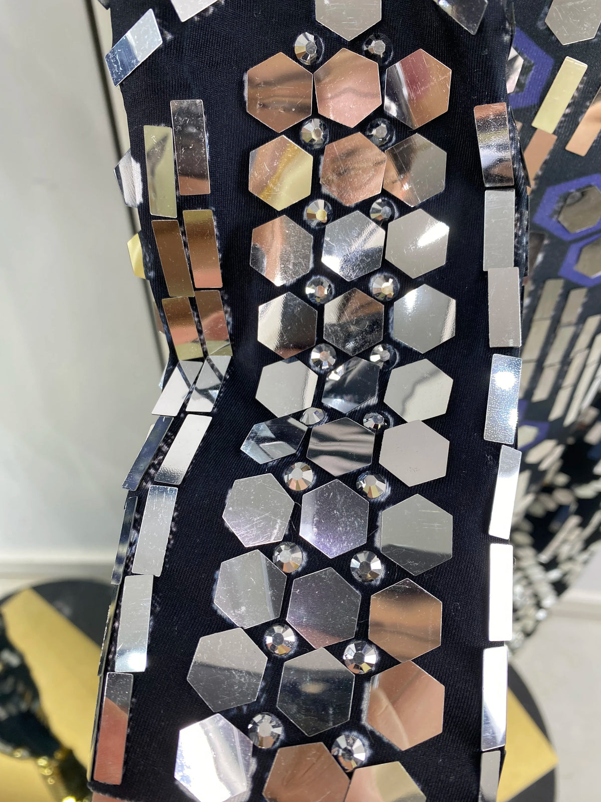 Women Special Occassion Cosplay Y2K Evening Party Jumpsuits Glitter Sequines Rhinestones Spandex Bodycon Jumpsuit Dress Costumes