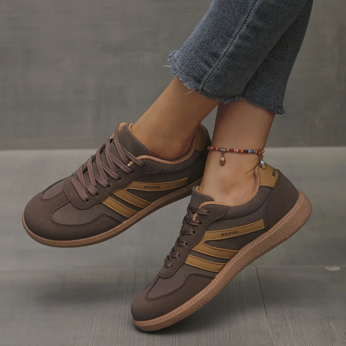 Women Sneakers 2025 Spring New Luxury Flat Loafers Comfortable Slip on Soft Female Sneakers Lightweight Outdoor Shoes for Women