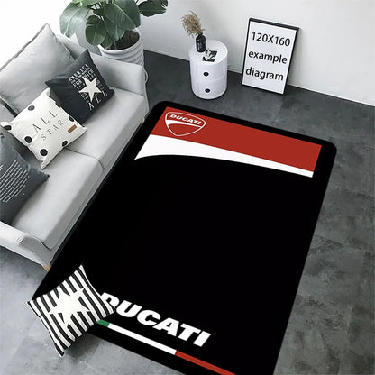 House Entrance Doormat Hallway Carpet Living Room Rugs DUCATIS Motorcycle Foot Carpets Bath Rug Floor Mats Non-slip Home Decor