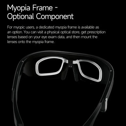 AI Smart Glasses with Camera  with built-in storage (no SD card required)deal for outdoor sports such as cycling skiing baseball