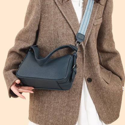100% Genuine Cow Leather Luxury Handbags Women Bags Designer Ladies Crossbody Shoulder Bags for Women Top Quality Sac A Main New