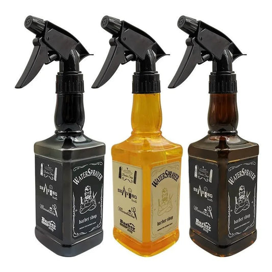 1Pc Hairdressing Spray Bottle Salon Water Oil Head Spray Retro Gardening Tool