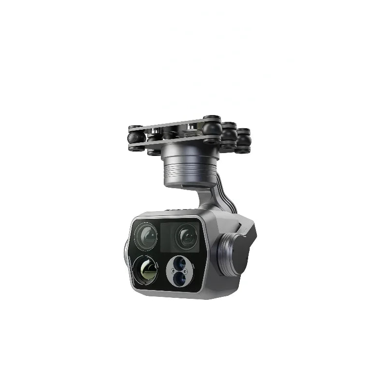 Skydroid C14Pro Four-Light Pod, Three-Axis Stabilization, AI Tracking, Power Inspection and Security Drone Gimbal Camera
