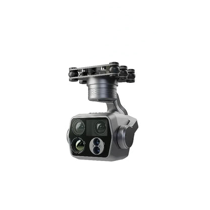 Skydroid C14Pro Four-Light Pod, Three-Axis Stabilization, AI Tracking, Power Inspection and Security Drone Gimbal Camera