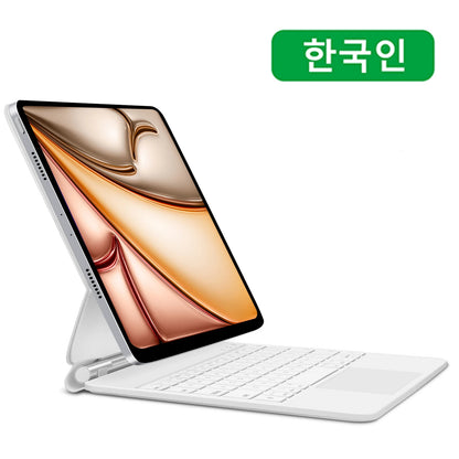 GOOJODOQ Magic Keyboard for iPad Air 6 2024 13 inch case for iPad Pro 11 12 9 Pro 13 Air 4 Air 5 for iPad 10th Generation Cover