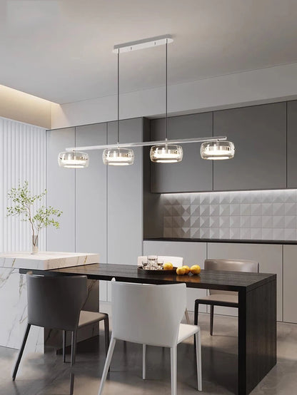 Nordic Home Decor Dining Room Pendant Lamp Lights Indoor Lighting Ceiling Lamp Hanging Light Chandelier Lamps for Living Room