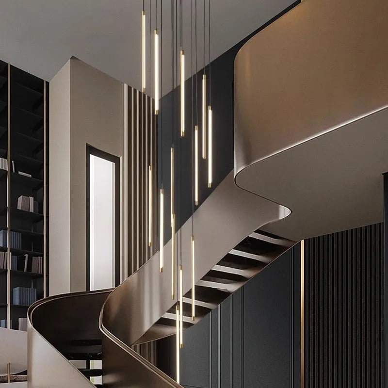 New Room Decoration Interior Chandelier Modern LED Living Room Hanging Lights Ceiling Home Decor Ceiling Pendant Lamp Lustre