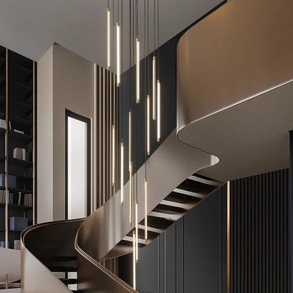 New Room Decoration Interior Chandelier Modern LED Living Room Hanging Lights Ceiling Home Decor Ceiling Pendant Lamp Lustre
