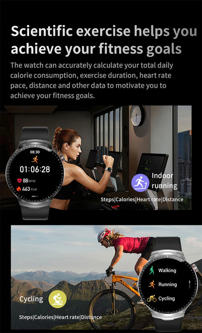 2026 New TWS 2 in 1 Smart Watch with Earbuds Bluetooth Call Earphone Smartwatch Men Women Heart Rate Monitor Sport Music Watches