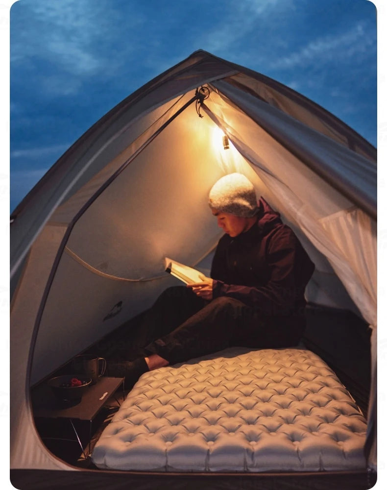 Naturehike Cloud Up Pro Tent Ultralight 1.36kg 1-2 Person 20D Waterproof Three Seasons for Camping Outdoor Hiking Backpack Tent