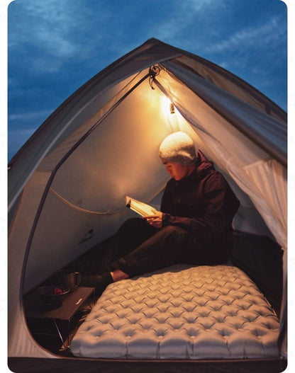Naturehike Cloud Up Pro Tent Ultralight 1.36kg 1-2 Person 20D Waterproof Three Seasons for Camping Outdoor Hiking Backpack Tent