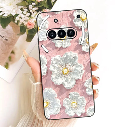 Casing For Nothing Phone (3a) A059 Cover For Nothing Phone 3a Case Silicone Cute Cat Fashion Butterfly Funny Painted