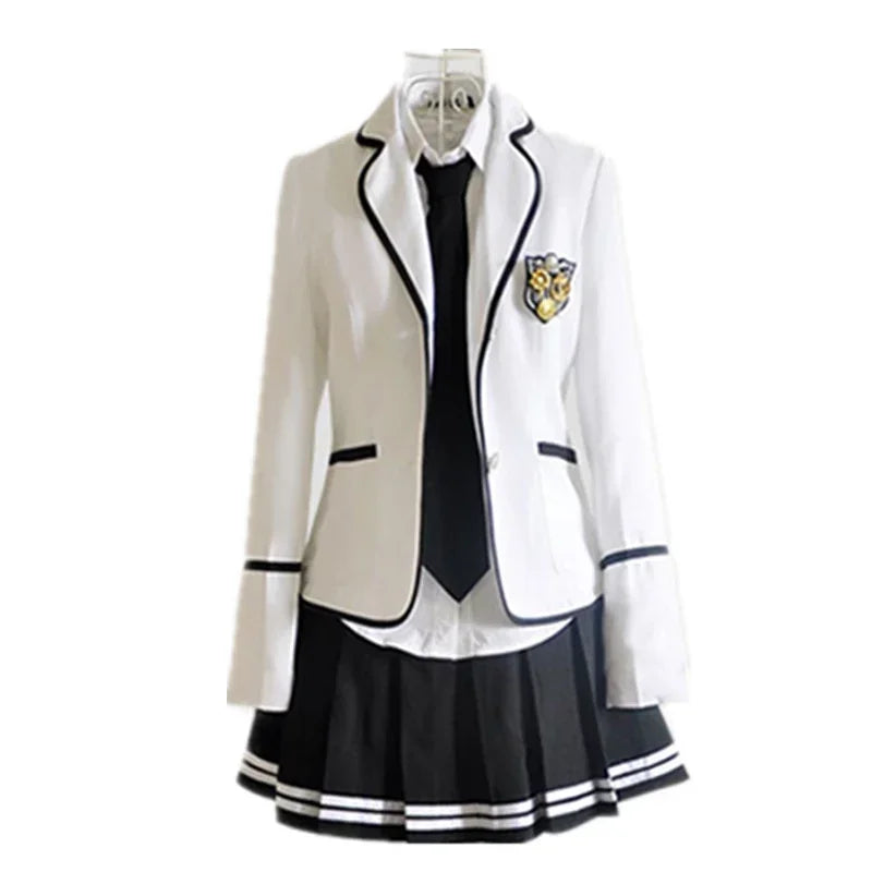 Junior High School Boys Long Sleeve Chorus School Uniform Set Student JK Style Japan South Korea Inspired Uniform for Students